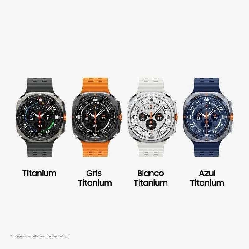 Samsung Galaxy Watch Ultra LTE 49mm AMOLED Azul Titânio Resistente IP68 SpO2 - Image 3