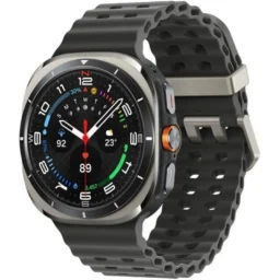 Samsung Galaxy Watch Ultra LTE 4G GPS 47mm AMOLED Titânio Prateado Tamanho Único 10ATM IP68 - Thumbnail Image 1