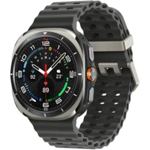 Samsung Galaxy Watch Ultra LTE 4G GPS 47mm AMOLED Titânio Prateado Tamanho Único 10ATM IP68