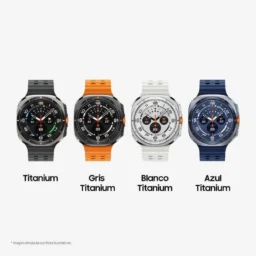 Samsung Galaxy Watch Ultra LTE 4G GPS 47mm AMOLED Titânio Prateado Tamanho Único 10ATM IP68 - Thumbnail Image 2