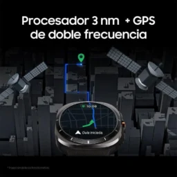 Samsung Galaxy Watch Ultra LTE 4G GPS 47mm AMOLED Titânio Prateado Tamanho Único 10ATM IP68 - Thumbnail Image 3