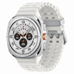 Samsung Galaxy Watch Ultra LTE 47mm AMOLED Branco Titanio GPS LTE SpO2 Pulsómetro - Thumbnail Image 1
