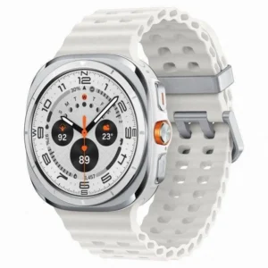 Samsung Galaxy Watch Ultra LTE 47mm AMOLED Branco Titanio GPS LTE SpO2 Pulsómetro