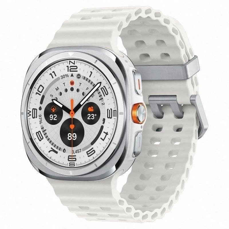 Samsung Galaxy Watch Ultra LTE 47mm AMOLED Branco Titanio GPS LTE SpO2 Pulsómetro - Image 1