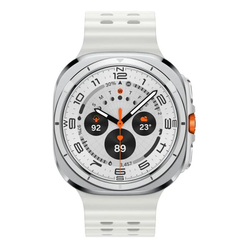 Samsung Galaxy Watch Ultra LTE 47mm AMOLED Branco Titanio GPS LTE SpO2 Pulsómetro - Image 2