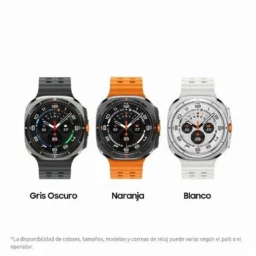 Samsung Galaxy Watch Ultra LTE 47mm AMOLED Branco Titanio GPS LTE SpO2 Pulsómetro - Thumbnail Image 3