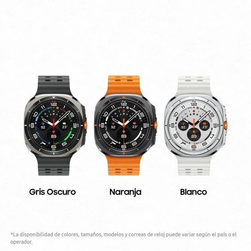 Samsung Galaxy Watch Ultra LTE 47mm AMOLED Branco Titanio GPS LTE SpO2 Pulsómetro - Image 3