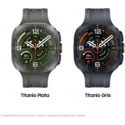 Samsung Galaxy Watch Ultra2 4G LTE 47mm Titânio Prateado Correia Verde - Thumbnail Image 2