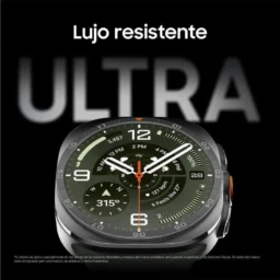 Samsung Galaxy Watch Ultra2 4G LTE 47mm Titânio Prateado Correia Verde - Thumbnail Image 4