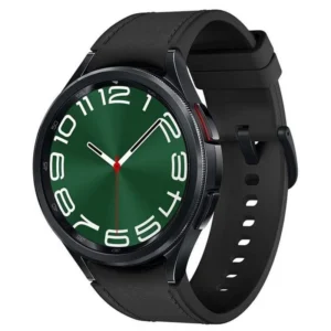 Samsung Galaxy Watch6 Classic Bluetooth NFC GPS 47mm Super AMOLED Preto Resistência 5ATM+IP68