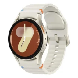 Samsung Galaxy Watch7 Bluetooth GPS NFC 40mm AMOLED Creme S/M Resistente Água IP68 SpO2 - Thumbnail Image 1