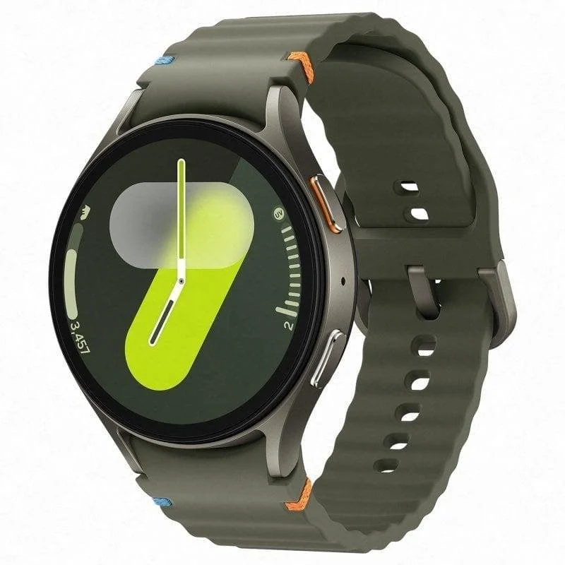 Samsung Galaxy Watch7 LTE GPS 40mm AMOLED Verde S/M Resistente Água IP68 SpO2 - Image 3