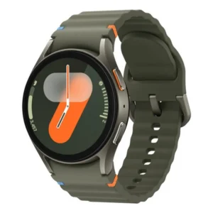 Samsung Galaxy Watch7 LTE GPS 40mm AMOLED Verde S/M Resistente Água IP68 SpO2