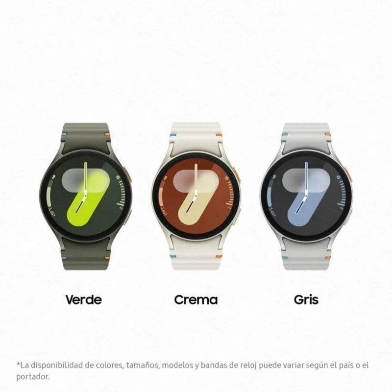 Samsung Galaxy Watch7 Bluetooth GPS NFC 44mm Verde M/L Resistência 5ATM SpO2 - Image 3