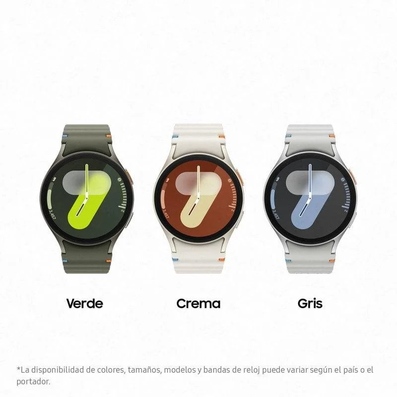 Samsung Galaxy Watch7 LTE GPS 44mm AMOLED Verde M/L IP68 SpO2 Pulsómetro ECG NFC - Image 2