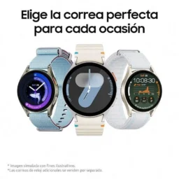 Samsung Galaxy Watch7 LTE GPS 44mm AMOLED Verde M/L IP68 SpO2 Pulsómetro ECG NFC - Thumbnail Image 3