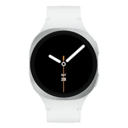 Samsung Galaxy Watch8 Bluetooth GPS 40mm AMOLED Prateado Resistente 5ATM IP68 - Thumbnail Image 3