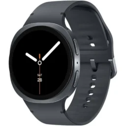 Samsung Galaxy Watch8 Bluetooth GPS 44mm AMOLED Cinzento Resistente Água 5ATM - Thumbnail Image 1