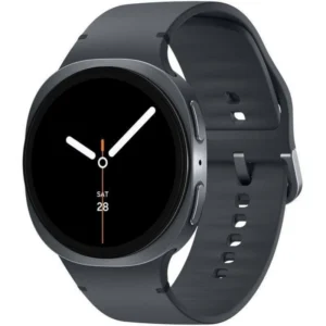 Samsung Galaxy Watch8 Bluetooth GPS 44mm AMOLED Cinzento Resistente Água 5ATM