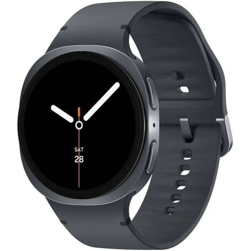 Samsung Galaxy Watch8 Bluetooth GPS 44mm AMOLED Cinzento Resistente Água 5ATM - Image 1