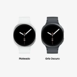Samsung Galaxy Watch8 Bluetooth GPS 44mm AMOLED Cinzento Resistente Água 5ATM - Thumbnail Image 3