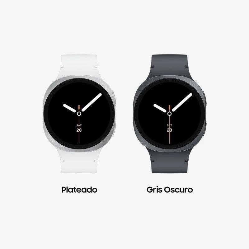 Samsung Galaxy Watch8 Bluetooth GPS 44mm AMOLED Cinzento Resistente Água 5ATM - Image 3