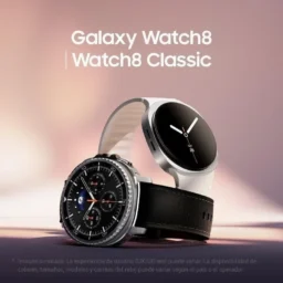 Samsung Galaxy Watch8 Bluetooth GPS 44mm AMOLED Cinzento Resistente Água 5ATM - Thumbnail Image 4