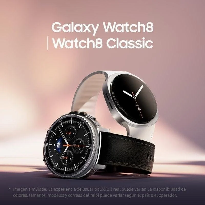 Samsung Galaxy Watch8 Bluetooth GPS 44mm AMOLED Cinzento Resistente Água 5ATM - Image 4