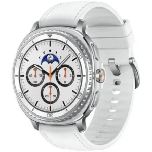 Samsung Galaxy Watch8 Classic LTE GPS Bluetooth 46mm Super AMOLED Branco Resistente