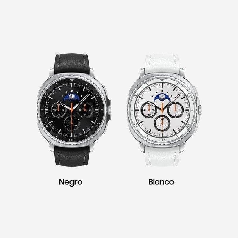 Samsung Galaxy Watch8 Classic LTE GPS Bluetooth 46mm Super AMOLED Branco Resistente - Image 4