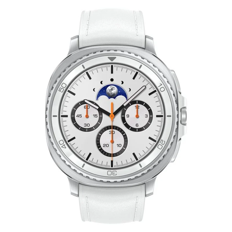 Samsung Galaxy Watch8 Classic LTE GPS Bluetooth 46mm Super AMOLED Branco Resistente - Image 2