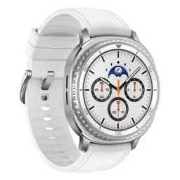 Samsung Galaxy Watch8 Classic LTE GPS Bluetooth 46mm Super AMOLED Branco Resistente - Thumbnail Image 3