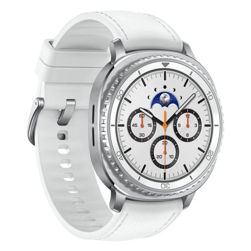 Samsung Galaxy Watch8 Classic LTE GPS Bluetooth 46mm Super AMOLED Branco Resistente - Image 3