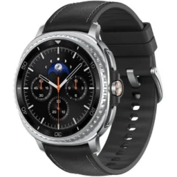 Samsung Galaxy Watch8 Classic Bluetooth GPS 46mm Super AMOLED Preto Resistente 5ATM IP68 - Thumbnail Image 1