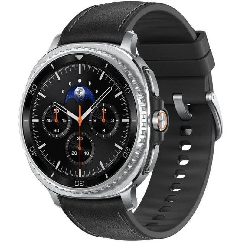Samsung Galaxy Watch8 Classic Bluetooth GPS 46mm Super AMOLED Preto Resistente 5ATM IP68 - Image 1