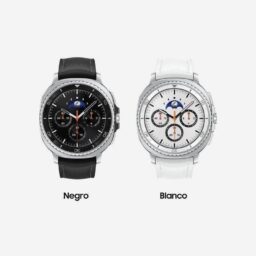 Samsung Galaxy Watch8 Classic Bluetooth GPS 46mm Super AMOLED Preto Resistente 5ATM IP68 - Thumbnail Image 3