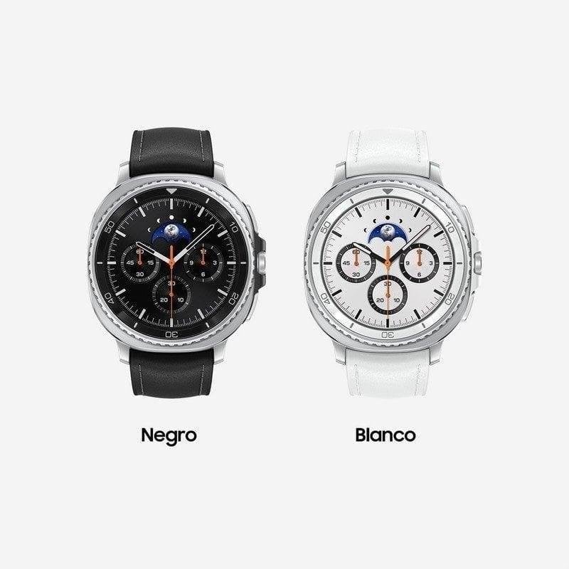 Samsung Galaxy Watch8 Classic Bluetooth GPS 46mm Super AMOLED Preto Resistente 5ATM IP68 - Image 3