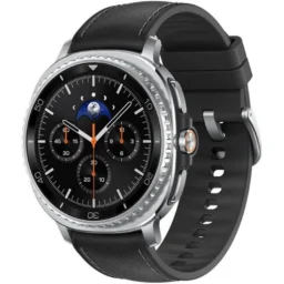 Samsung Galaxy Watch8 Classic LTE GPS NFC 46mm Super AMOLED Preto Resistência Água 5ATM+IP68 - Thumbnail Image 1