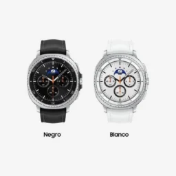 Samsung Galaxy Watch8 Classic LTE GPS NFC 46mm Super AMOLED Preto Resistência Água 5ATM+IP68 - Thumbnail Image 2