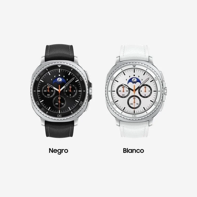 Samsung Galaxy Watch8 Classic LTE GPS NFC 46mm Super AMOLED Preto Resistência Água 5ATM+IP68 - Image 2