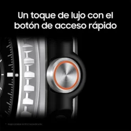 Samsung Galaxy Watch8 Classic LTE GPS NFC 46mm Super AMOLED Preto Resistência Água 5ATM+IP68 - Thumbnail Image 4