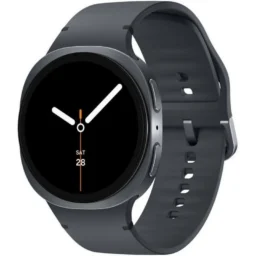 Samsung Galaxy Watch8 LTE 40mm GPS AMOLED Grafite Resistente 4G - Thumbnail Image 1