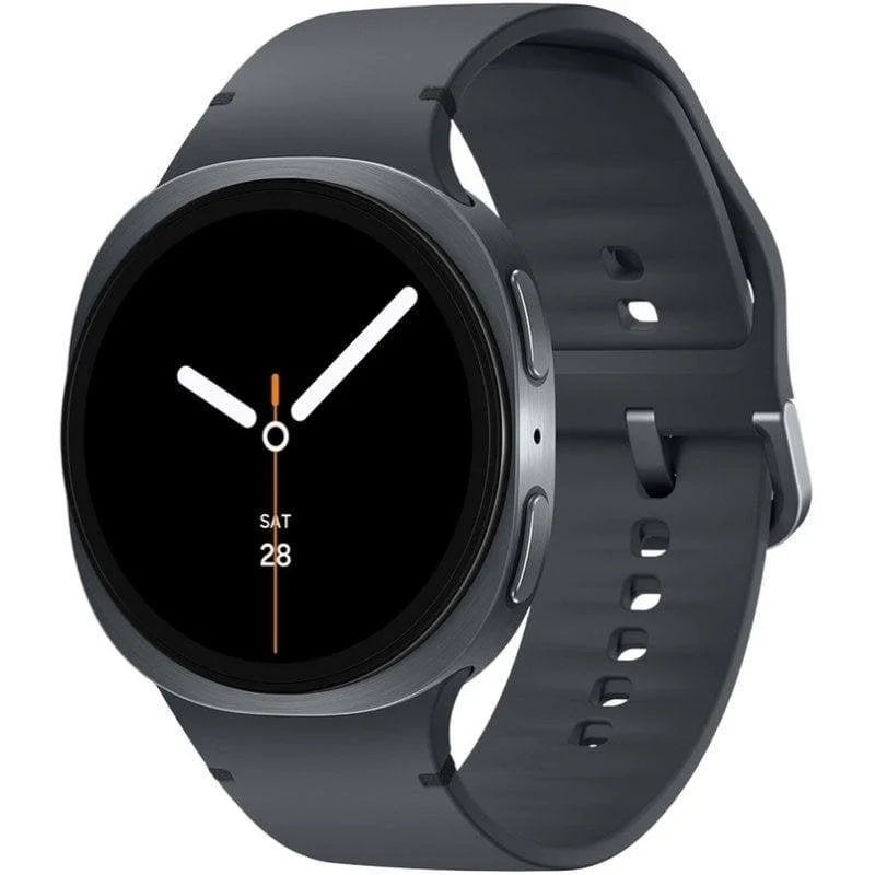 Samsung Galaxy Watch8 LTE 40mm GPS AMOLED Grafite Resistente 4G - Image 1