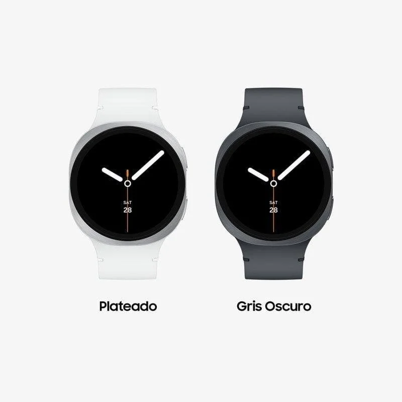 Samsung Galaxy Watch8 LTE 40mm GPS AMOLED Grafite Resistente 4G - Image 3