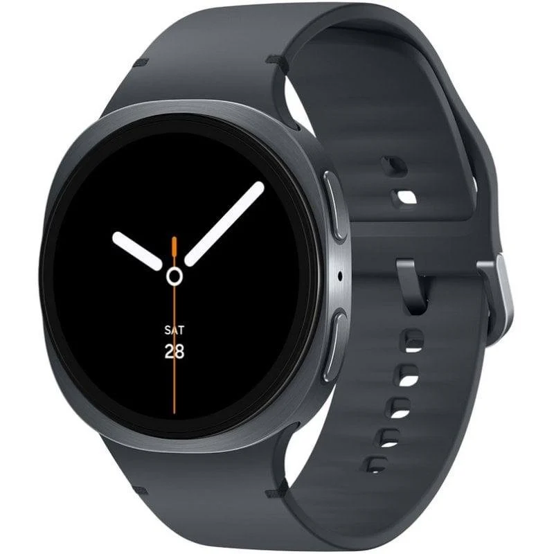 Samsung Galaxy Watch8 LTE GPS NFC 44mm Super AMOLED Grafite Resistente à água 5ATM+IP68 - Image 1