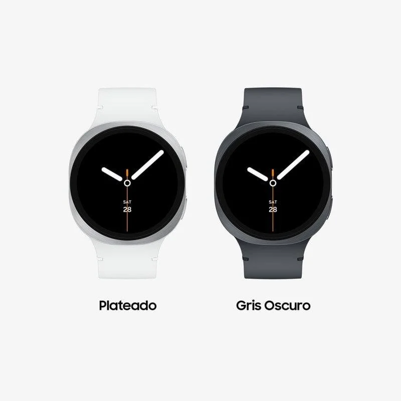 Samsung Galaxy Watch8 LTE GPS NFC 44mm Super AMOLED Grafite Resistente à água 5ATM+IP68 - Image 2