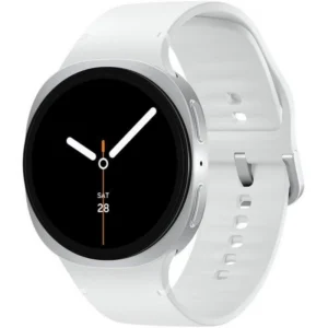 Samsung Galaxy Watch8 LTE GPS NFC Bluetooth 44mm Super AMOLED Prateado Branco IP68
