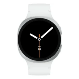 Samsung Galaxy Watch8 LTE GPS NFC Bluetooth 44mm Super AMOLED Prateado Branco IP68 - Thumbnail Image 3