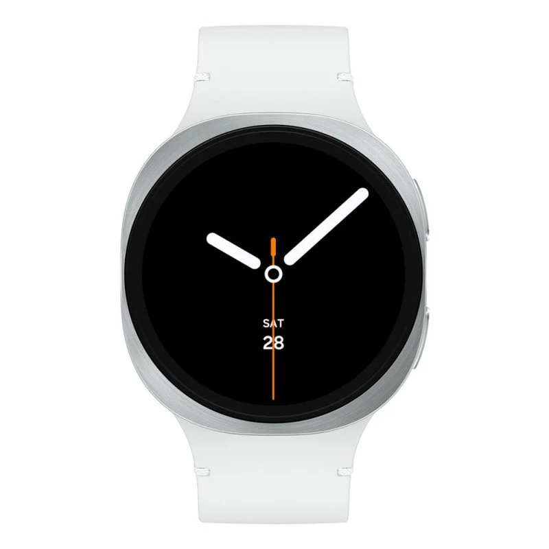 Samsung Galaxy Watch8 LTE GPS NFC Bluetooth 44mm Super AMOLED Prateado Branco IP68 - Image 3