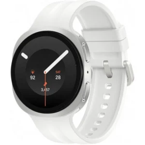 Samsung Galaxy Watch9 LTE 4G 40mm Branco Creme Correia Branca